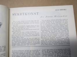 Allas Krönika - Illustrerad Veckoskrift 1931 -inbunden årgång / sidottu vuosikerta / annual volume