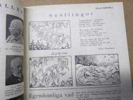 Allas Krönika - Illustrerad Veckoskrift 1931 -inbunden årgång / sidottu vuosikerta / annual volume