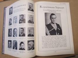 Allas Krönika - Illustrerad Veckoskrift 1930 -inbunden årgång / sidottu vuosikerta / annual volume