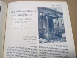 Allas Krönika - Illustrerad Veckoskrift 1930 -inbunden årgång / sidottu vuosikerta / annual volume