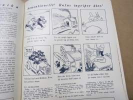 Allas Krönika - Illustrerad Veckoskrift 1930 -inbunden årgång / sidottu vuosikerta / annual volume