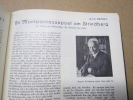 Allas Krönika - Illustrerad Veckoskrift 1930 -inbunden årgång / sidottu vuosikerta / annual volume