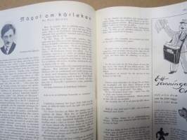 Allas Krönika - Illustrerad Veckoskrift 1930 -inbunden årgång / sidottu vuosikerta / annual volume