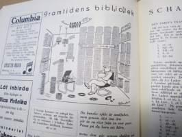 Allas Krönika - Illustrerad Veckoskrift 1930 -inbunden årgång / sidottu vuosikerta / annual volume