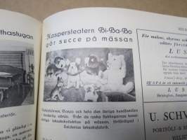 Allas Krönika - Illustrerad Veckoskrift 1930 -inbunden årgång / sidottu vuosikerta / annual volume