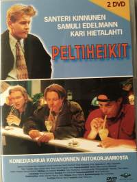 Peltiheikit TV - sarja DVD - elokuva