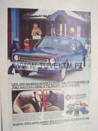 Morris Marina 2 -myyntiesite