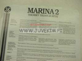 Morris Marina 2 -myyntiesite