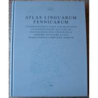 Atlas linguarum Fennicarum  ALFE. 1, Itämerensuomalainen kielikartasto