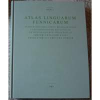 Atlas linguarum Fennicarum  ALFE. 21, Itämerensuomalainen kielikartasto
