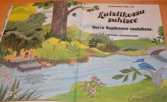 Lasten oma kirjakerho 154	Kaislikossa suhisee Herra Rupikonna vauhdissa