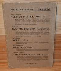 Yleinen musiikkioppi II