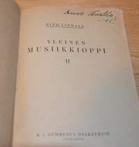 Yleinen musiikkioppi II