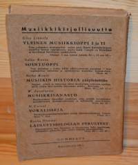 Yleinen musiikkioppi I