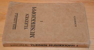 Yleinen musiikkioppi I