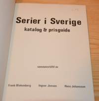 Serier i Sverige  Katalog &amp; Prisguide