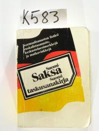 Suomi-Saksa-Suomi taskusanakirja