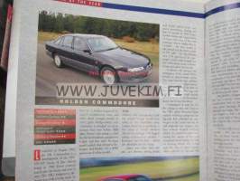 Holden Commodore (Opel) -myyntiesite, eripainos Wheels January 1994