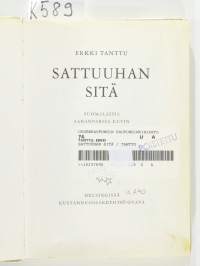 Sattuuhan sitä