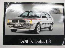 Lancia Prisma 1.3, Delta 1.3 -myyntiesite