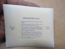 Hamburg (Germany - Saksa) -decal / vesisiirtokuva 1960-luvulta