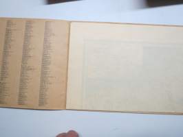 Suomen käsikartta / Handkarta över Finland 1945 - 8. painos