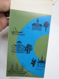 Seven attractive finnish cities -travel brochure / matkailuesite