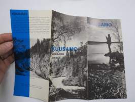 Kuusamo - Kitkajoki - Jyryä -travel brochure / matkailuesite