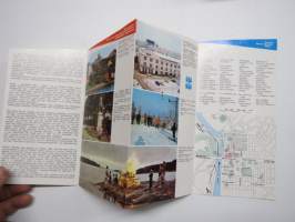 Porvoo - Borgå -travel brochure / matkailuesite
