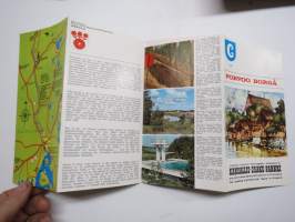 Porvoo - Borgå -travel brochure / matkailuesite