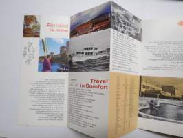 Finland - For happiness and vigour -travel brochure / matkailuesite