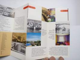 Finland - For happiness and vigour -travel brochure / matkailuesite