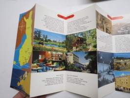 Finland - For happiness and vigour -travel brochure / matkailuesite