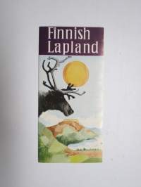 Finland - Finnish Lapland -travel brochure / matkailuesite