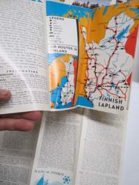 Finland - Finnish Lapland -travel brochure / matkailuesite