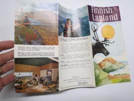 Finland - Finnish Lapland -travel brochure / matkailuesite