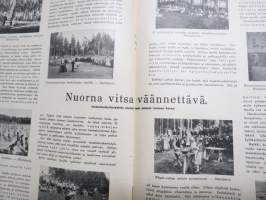 Säästäjä 1938 nr 9, sis. mm. seur. artikkelit; Tuutulaulu, Voiko koululainen säästää?, Säästölipa-tarian (Jussi Kukkonen), Käsityösivu, takasivulla