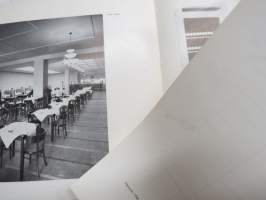 Lassila &amp; Tikanoja Oy - uusi konttorirakennus Etelä-Esplanadikatu 18, arkkitehti J.S. Sirén, 1936 -rakennuksen esittely interiööreineen mm. Ravintola Presto