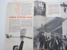 Lipas 1964 nr 4 Säästöpankkien asiakaslehti lapsille mm.Lipassetä Hjalmar Löfving, Kiikka Lipaskerho,  Peikkolan uutiset, Joppe-karhu sarjakuva, ym.