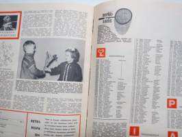 Lipas 1964 nr 4 Säästöpankkien asiakaslehti lapsille mm.Lipassetä Hjalmar Löfving, Kiikka Lipaskerho,  Peikkolan uutiset, Joppe-karhu sarjakuva, ym.