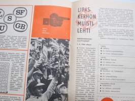 Lipas 1964 nr 4 Säästöpankkien asiakaslehti lapsille mm.Lipassetä Hjalmar Löfving, Kiikka Lipaskerho,  Peikkolan uutiset, Joppe-karhu sarjakuva, ym.