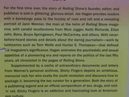 Sticky Fingers - The Life and Times of Jann Wenner and Rolling Stone Magazine