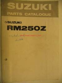 Suzuki RM250Z 1981