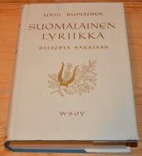 Suomalainen lyriikka Juhani Siljosta Kaarlo Sarkiaan