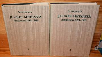 Juuret metsässä. Schauman 1883-1983 1-2