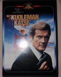 007 James Bond (Roger moore) - 007 ja kuoleman katse DVD - elokuva (suom. text)