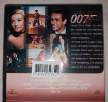 007 James Bond (Sean connery) -Salainen agentti 007 Istanbulisaa DVD - elokuva (suom. text)