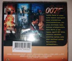 007 James Bond (Timothy Dalton) -007 vaaran vyöhykkeellä DVD - elokuva (suom. text)