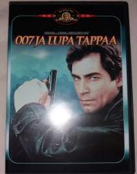 007 James Bond (Timothy Dalton) -007 ja lupa tappaa DVD - elokuva (suom. text)