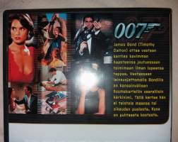 007 James Bond (Timothy Dalton) -007 ja lupa tappaa DVD - elokuva (suom. text)